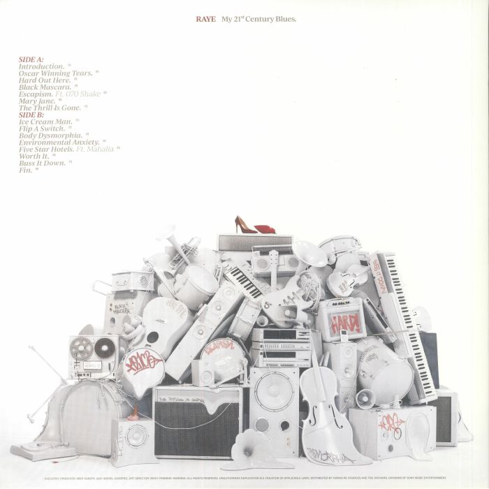 RAYE - My 21st Century Blues (gatefold LP)