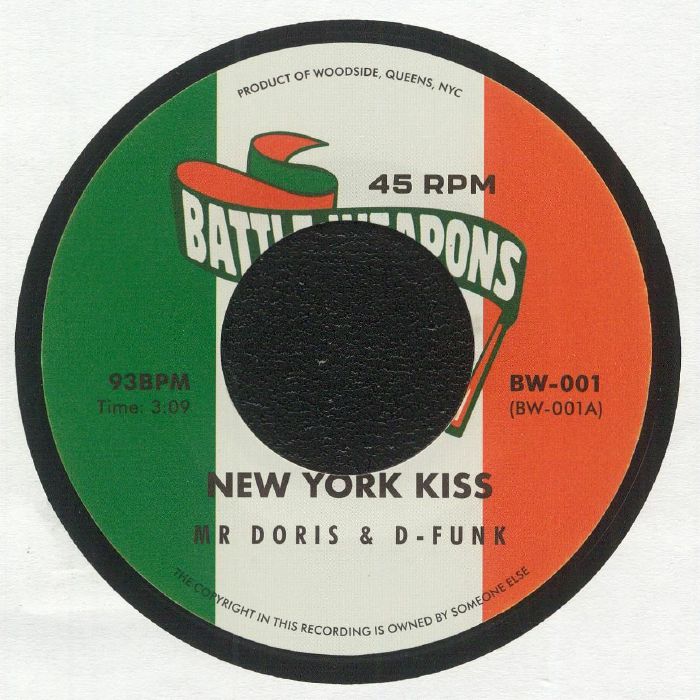 MR DORIS / D FUNK / DUNPROOFIN - Battle Weapons Vol 1 (7")