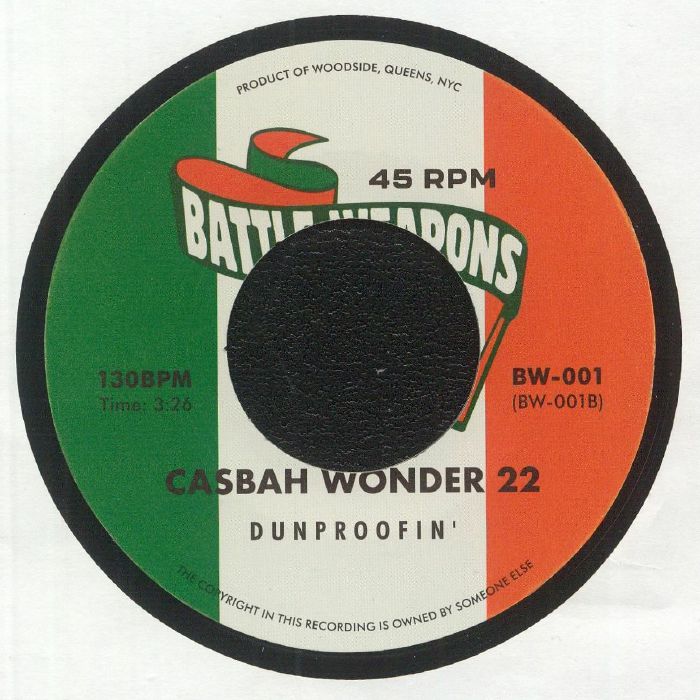 MR DORIS / D FUNK / DUNPROOFIN - Battle Weapons Vol 1 (7")