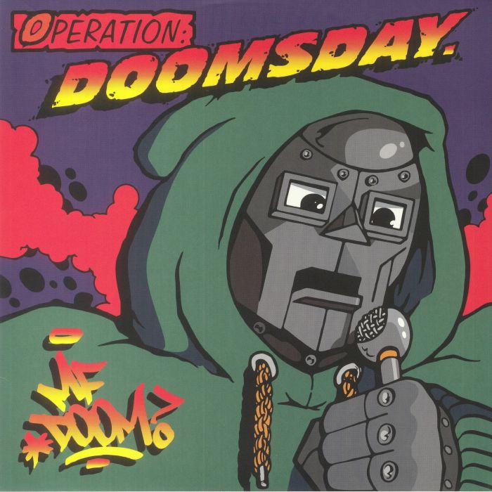 MF DOOM - Operation: Doomsday (reissue) (2xLP)