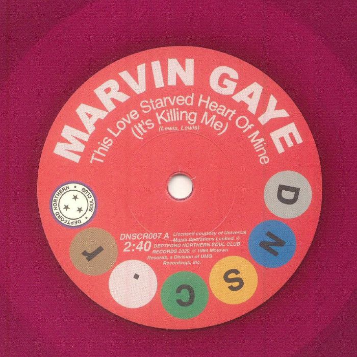 Marvin GAYE / SHORTY LONG - This Love Starved Heart Of Mine (It's Killing Me) (Record Store Day RSD 2023)