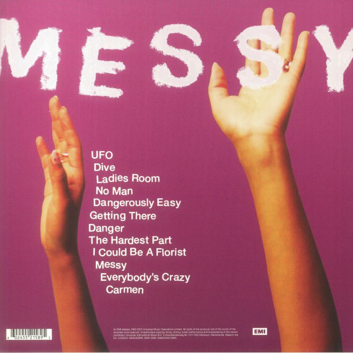 Olivia DEAN - Messy (LP)