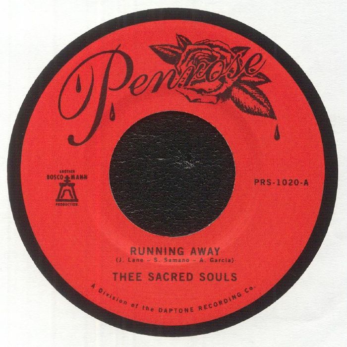 THEE SACRED SOULS - Running Away (limited 7")