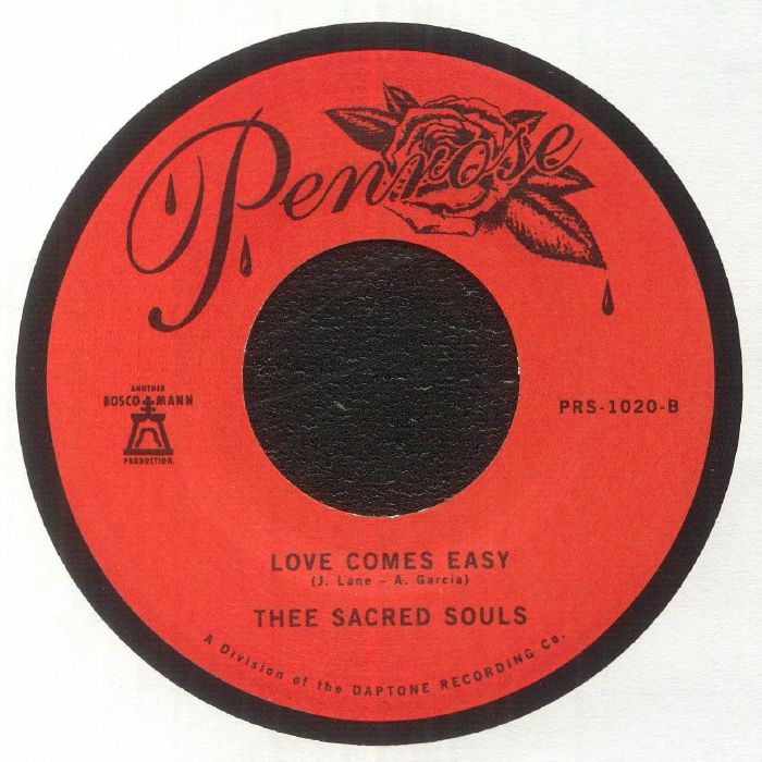 THEE SACRED SOULS - Running Away (limited 7")
