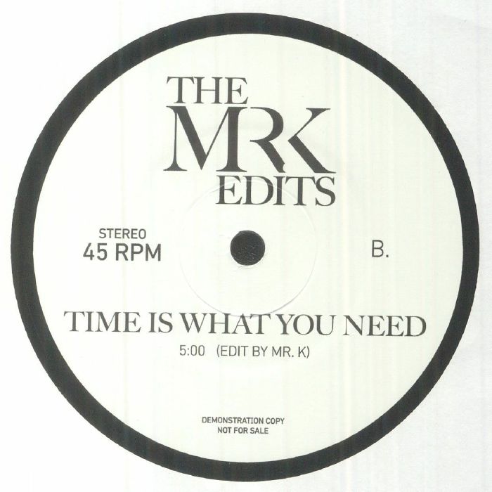 The MR K EDITS - No Matter Where (7")