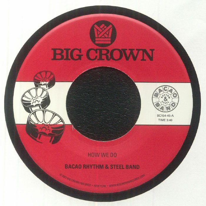 BACAO RHYTHM & STEEL BAND - How We Do (7")
