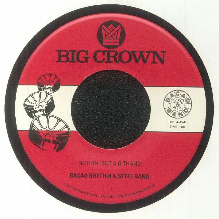 BACAO RHYTHM & STEEL BAND - How We Do (7")