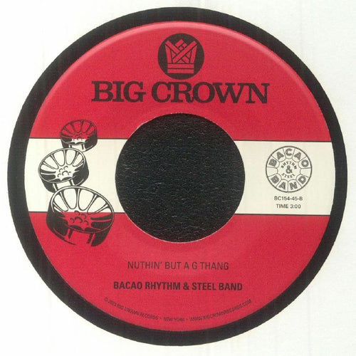 BACAO RHYTHM & STEEL BAND - How We Do (7")