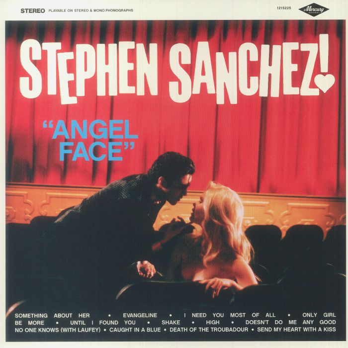Stephen SANCHEZ - Angel Face (gatefold LP)