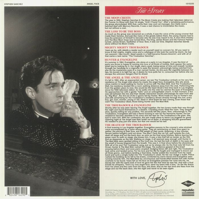 Stephen SANCHEZ - Angel Face (gatefold LP)