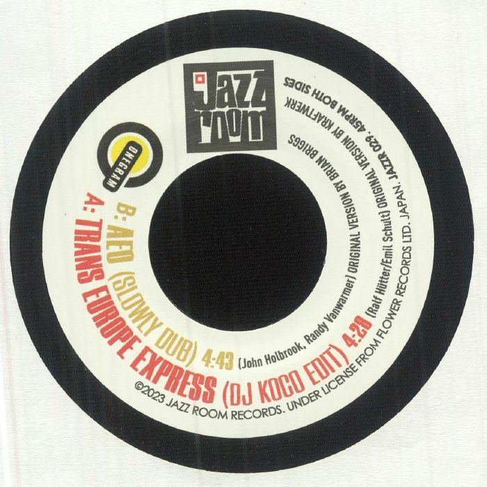 ONEGRAM - Trans Europe Express (7")