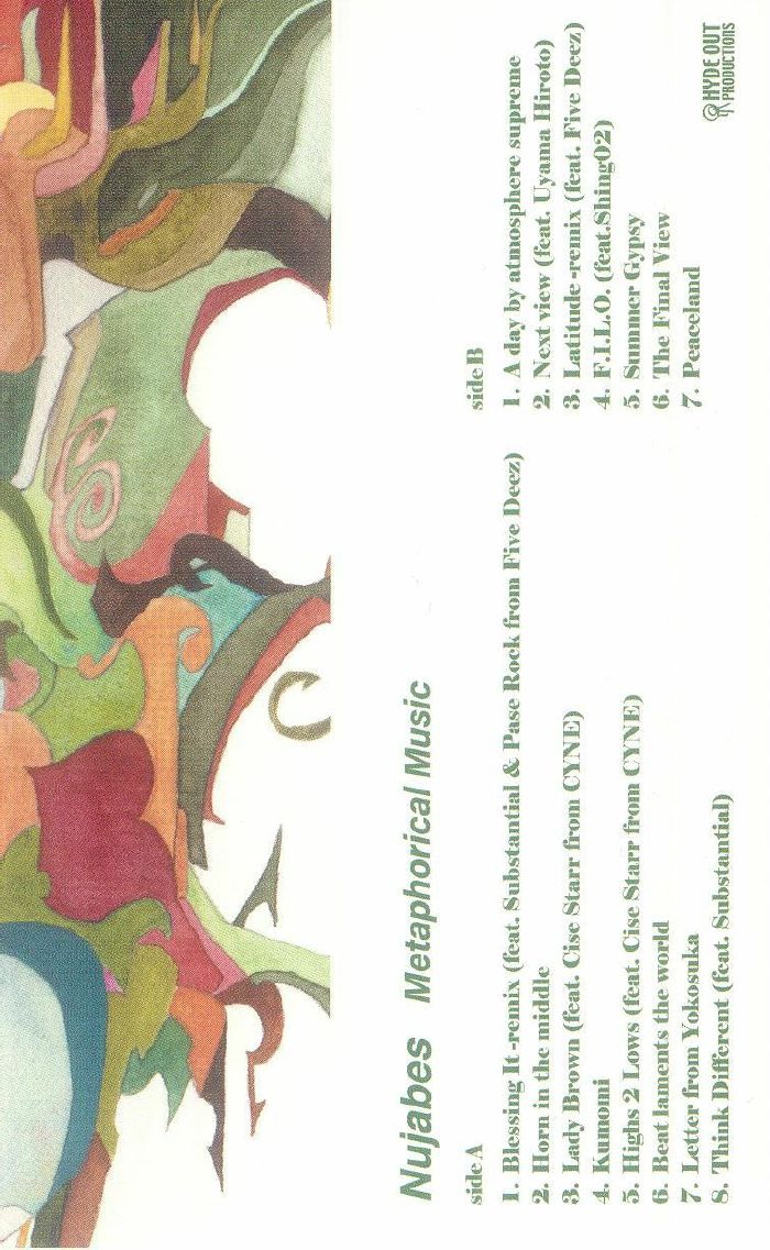 NUJABES - Metaphorical Music (limited cassette in slip-case)