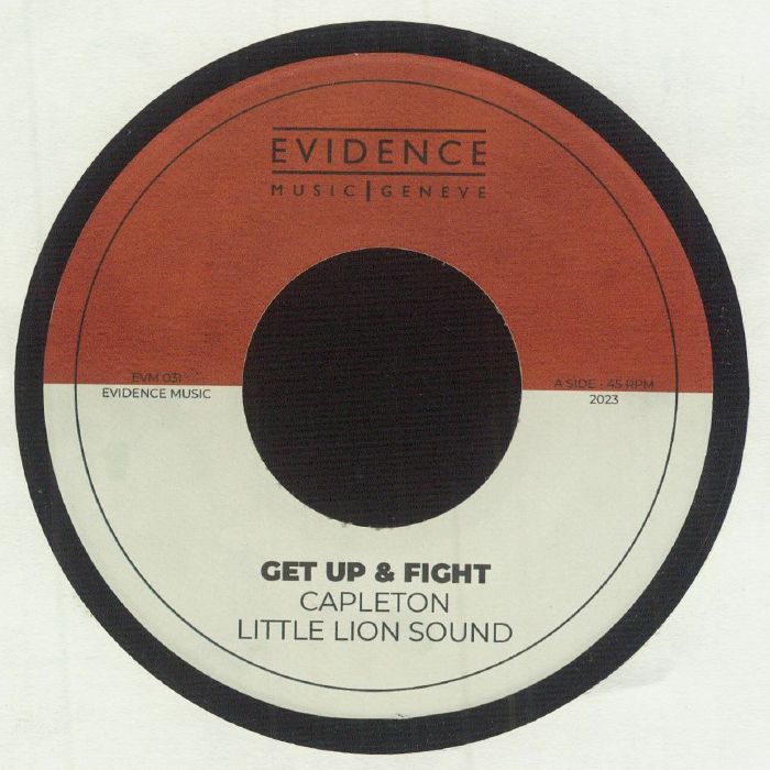 CAPLETON / QUEEN OMEGA - Get Up & Fight (7")