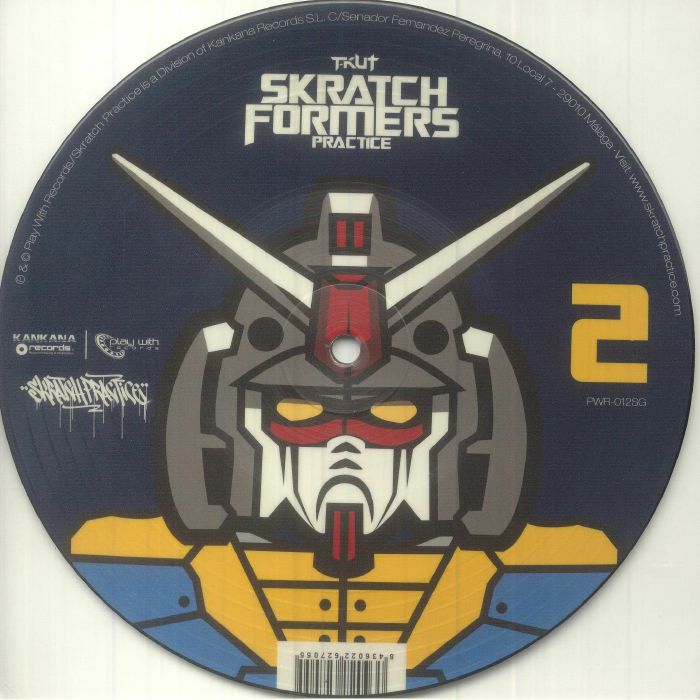 DJ T KUT - Skratch Formers 2 (7" picture disc)