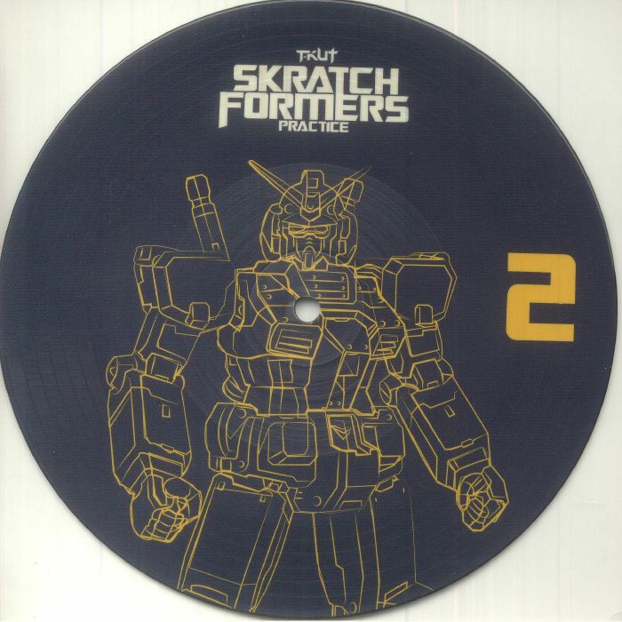 DJ T KUT - Skratch Formers 2 (7" picture disc)