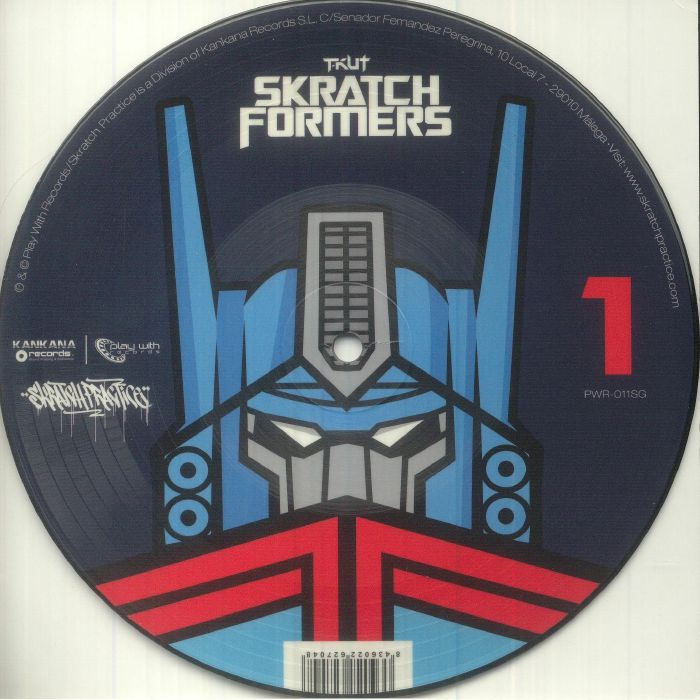 DJ T KUT - Skratch Formers 1 (7" picture disc)