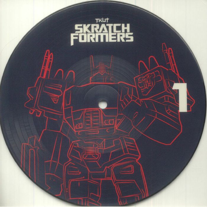 DJ T KUT - Skratch Formers 1 (7" picture disc)