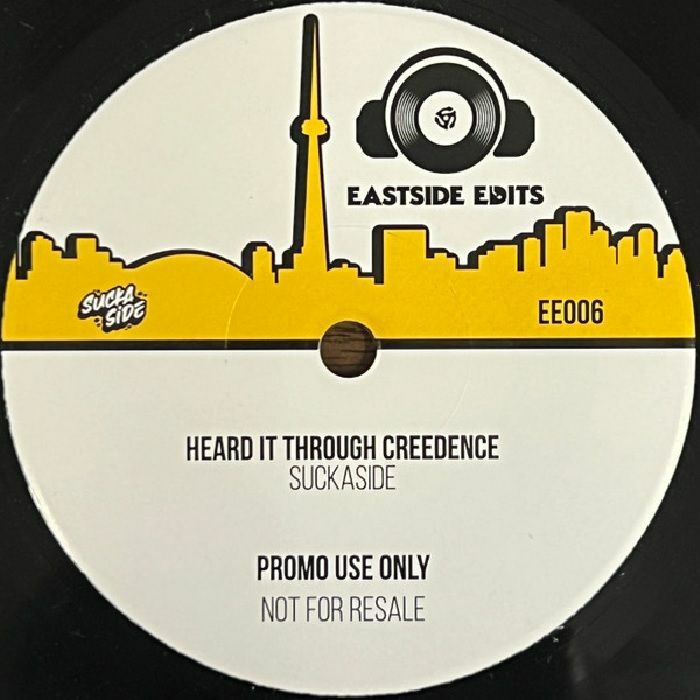 SUCKASIDE - Eastside Edits 006 (7")