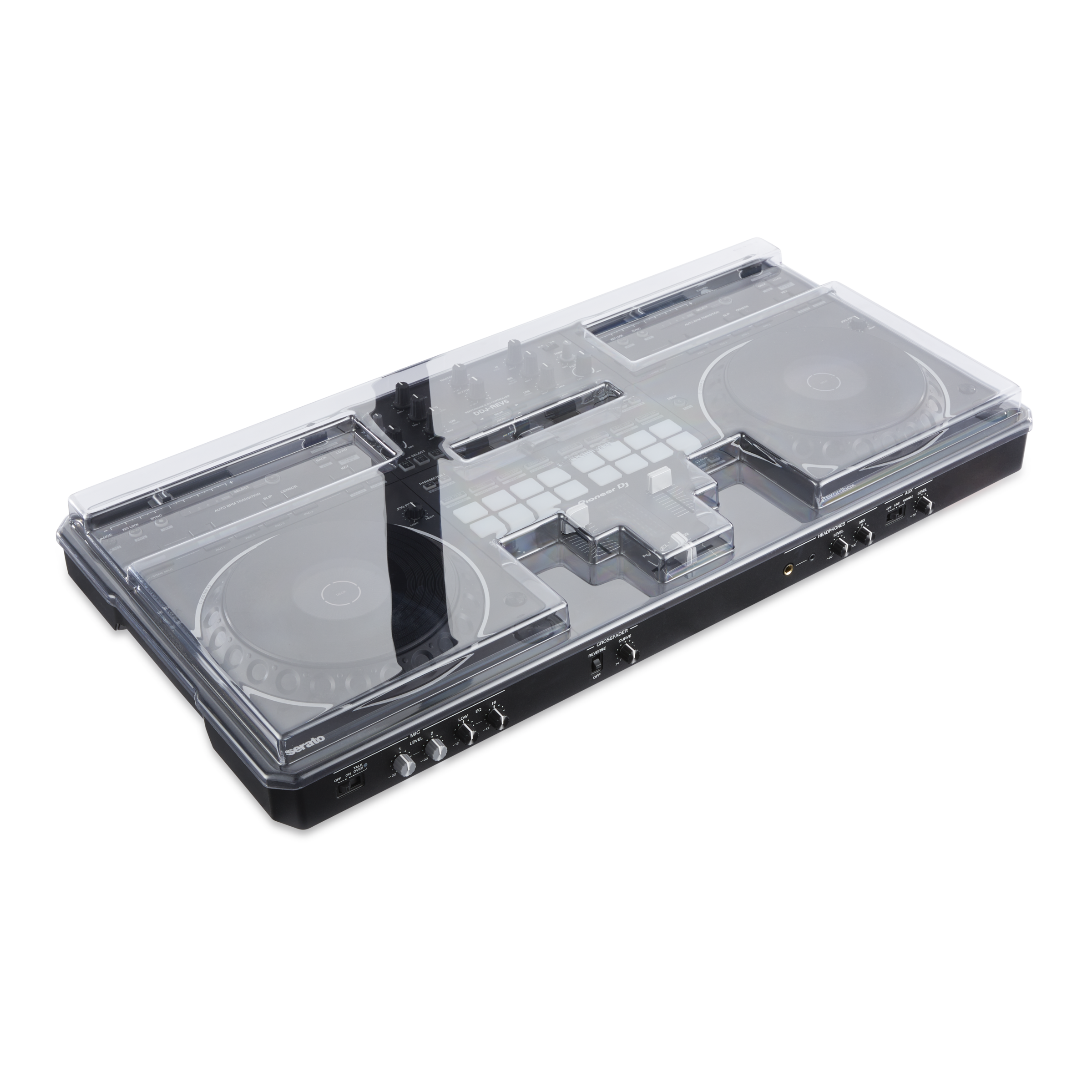 Decksaver Pioneer DJ DDJ-REV5 Dust Cover
