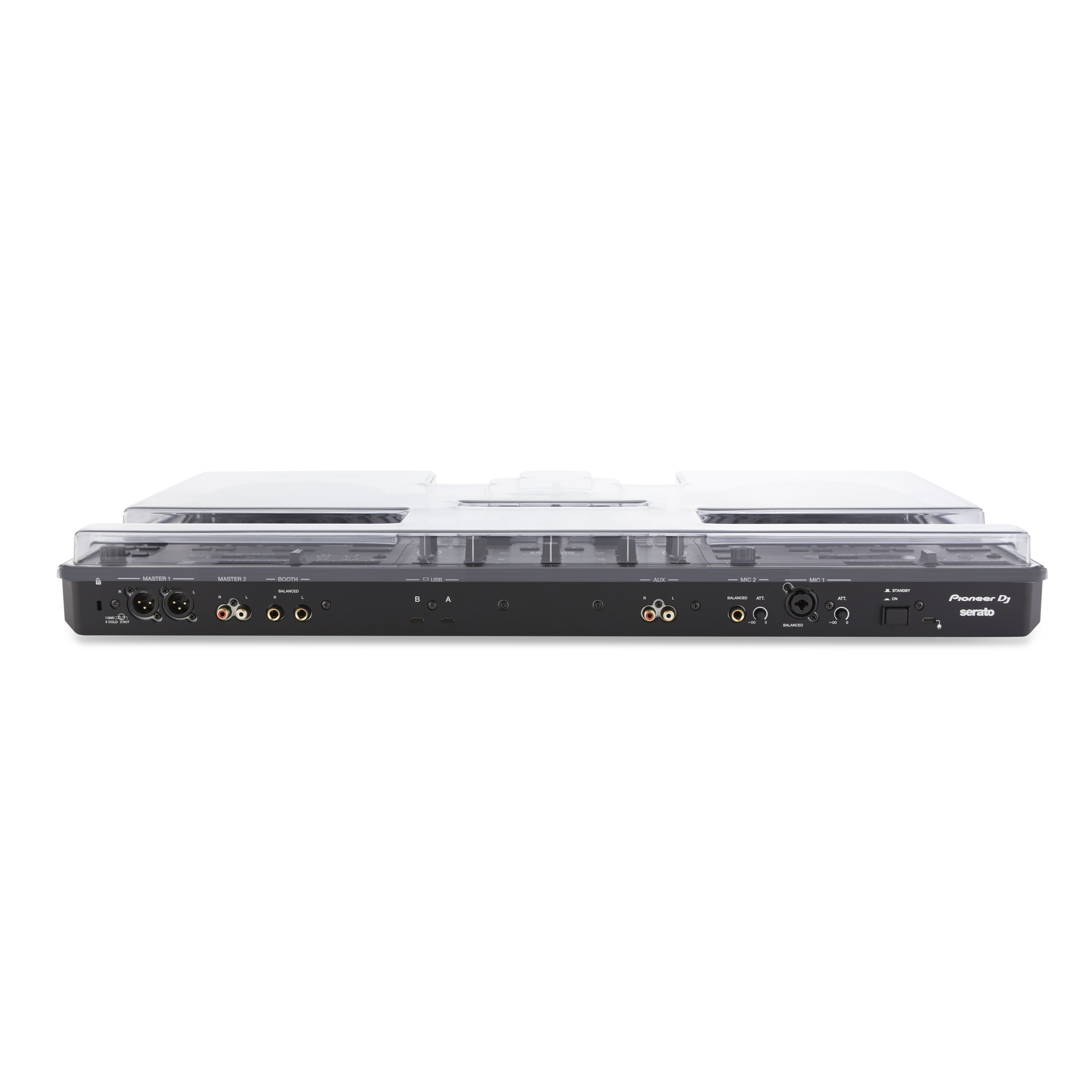 Decksaver Pioneer DJ DDJ-REV5 Dust Cover