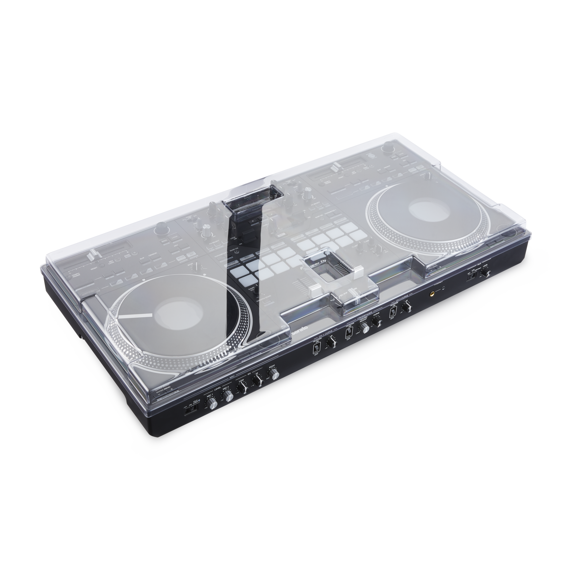 Decksaver Pioneer DJ DDJ-REV7 Dust Cover