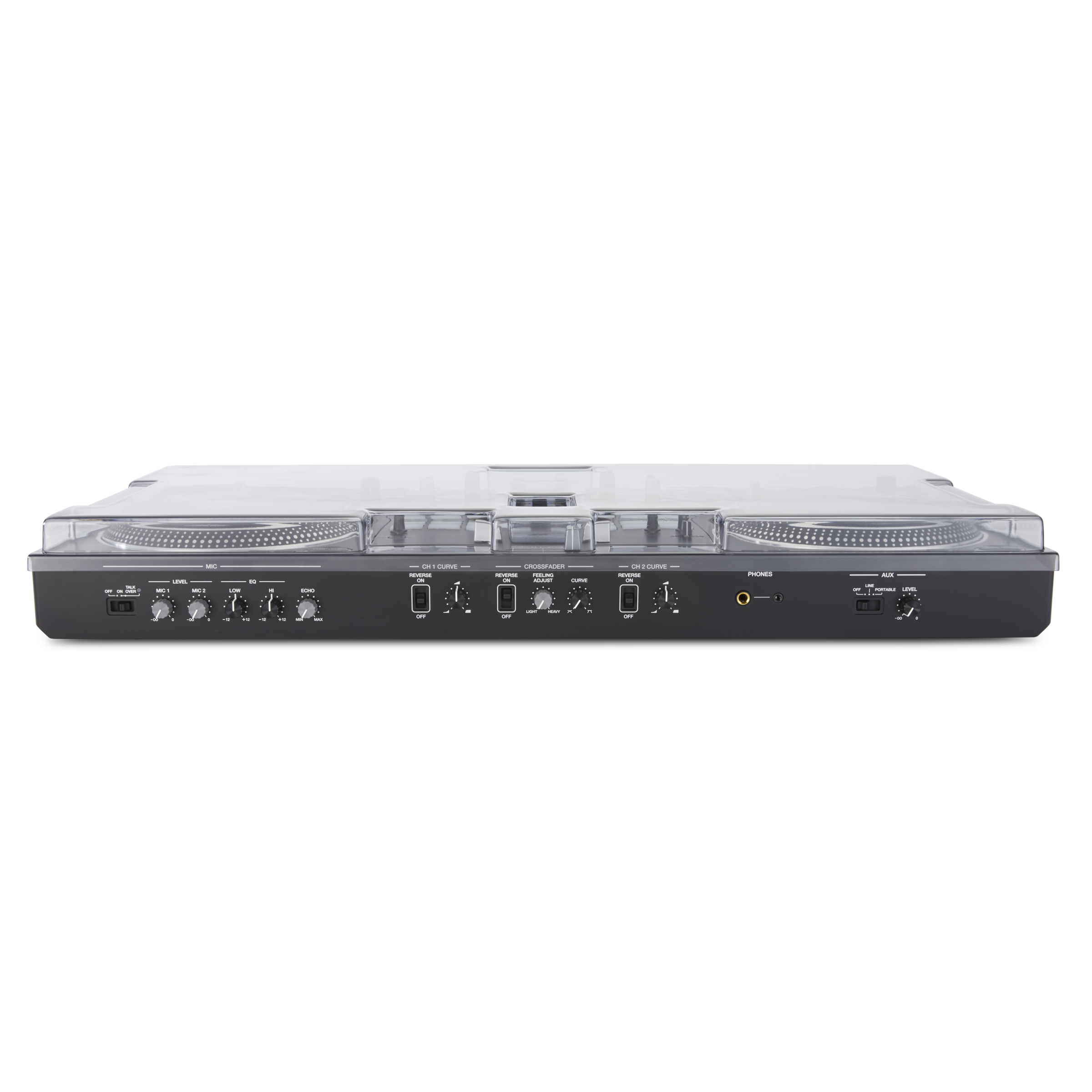 Decksaver Pioneer DJ DDJ-REV7 Dust Cover