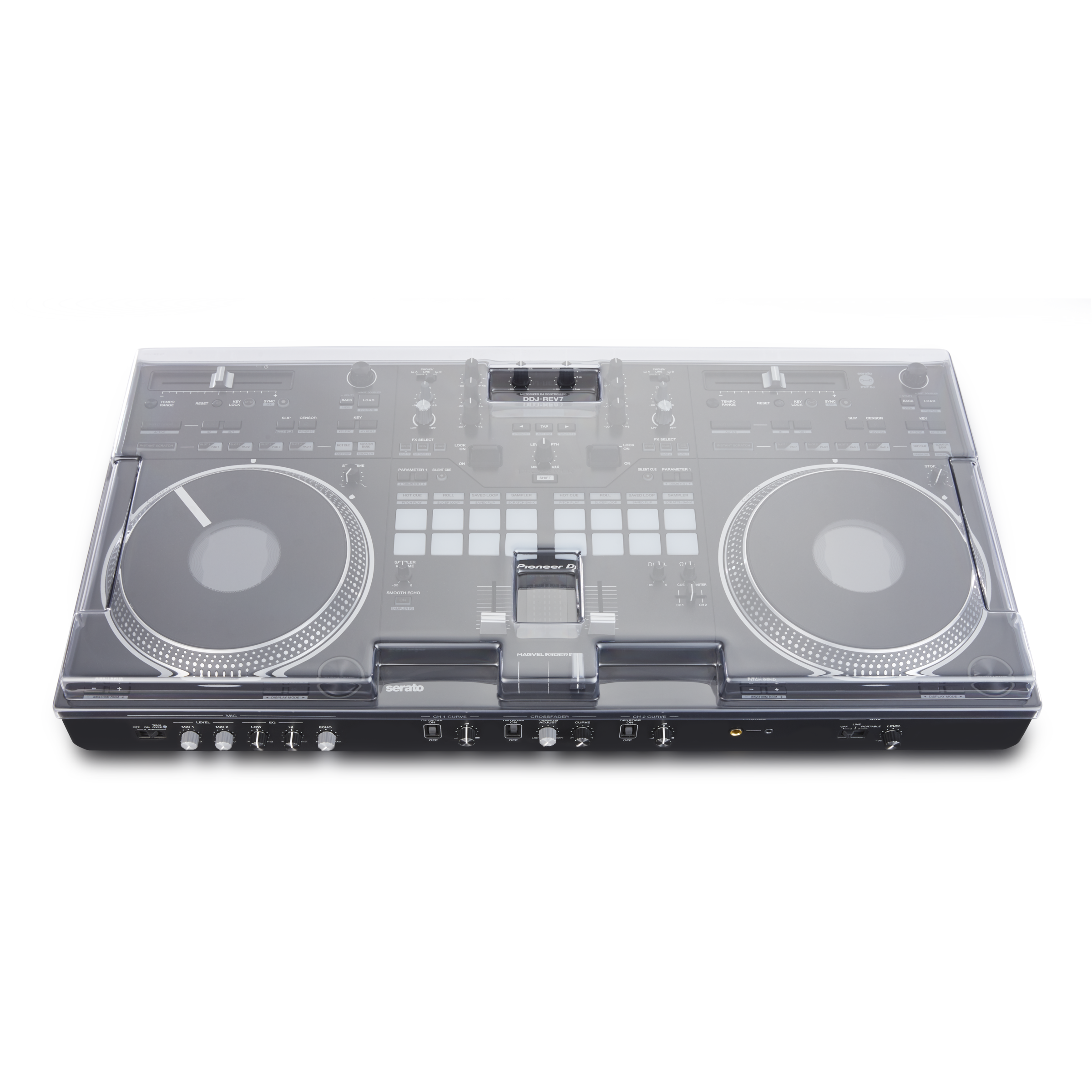 Decksaver Pioneer DJ DDJ-REV7 Dust Cover