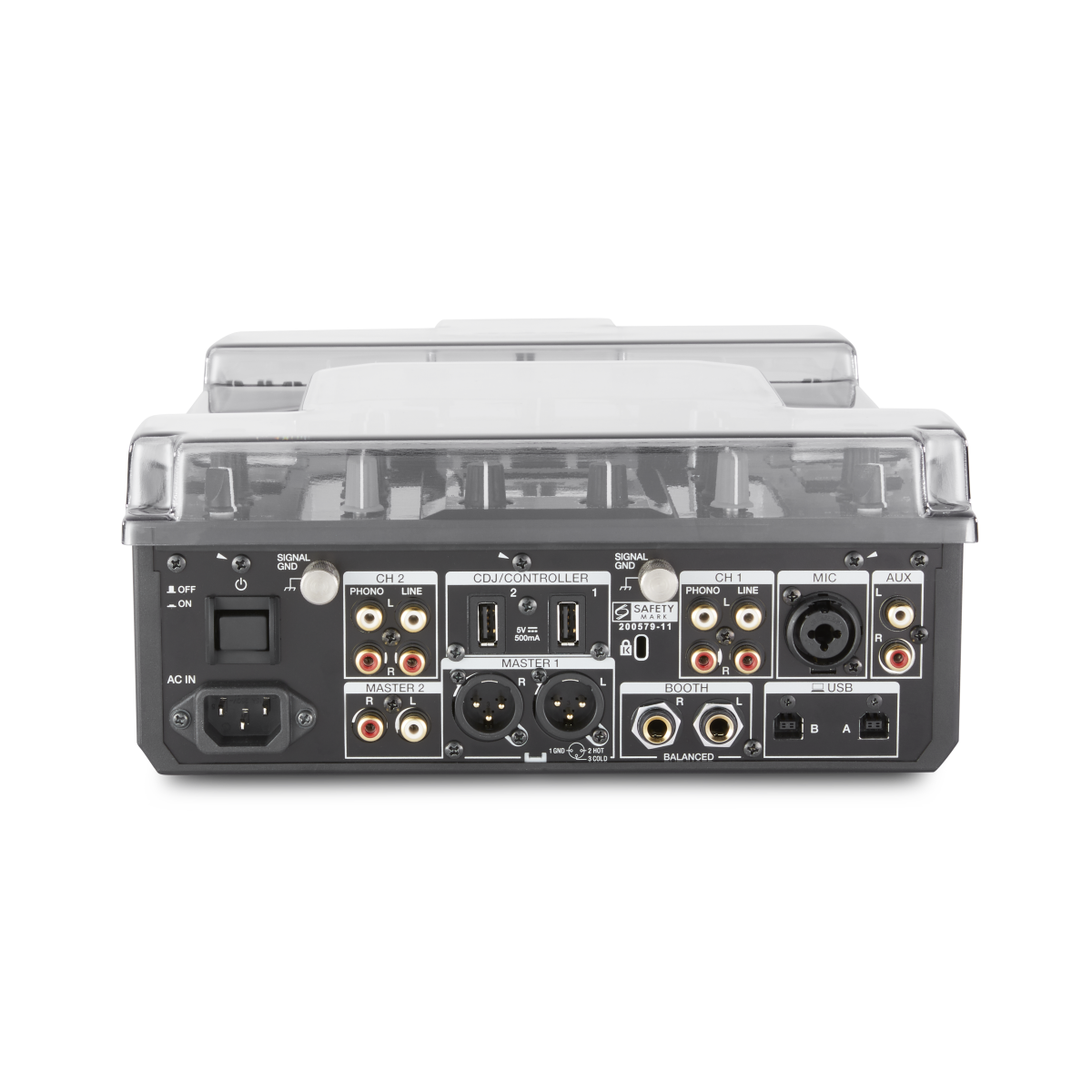 Decksaver Pioneer DJ DJM-S11 Dust Cover