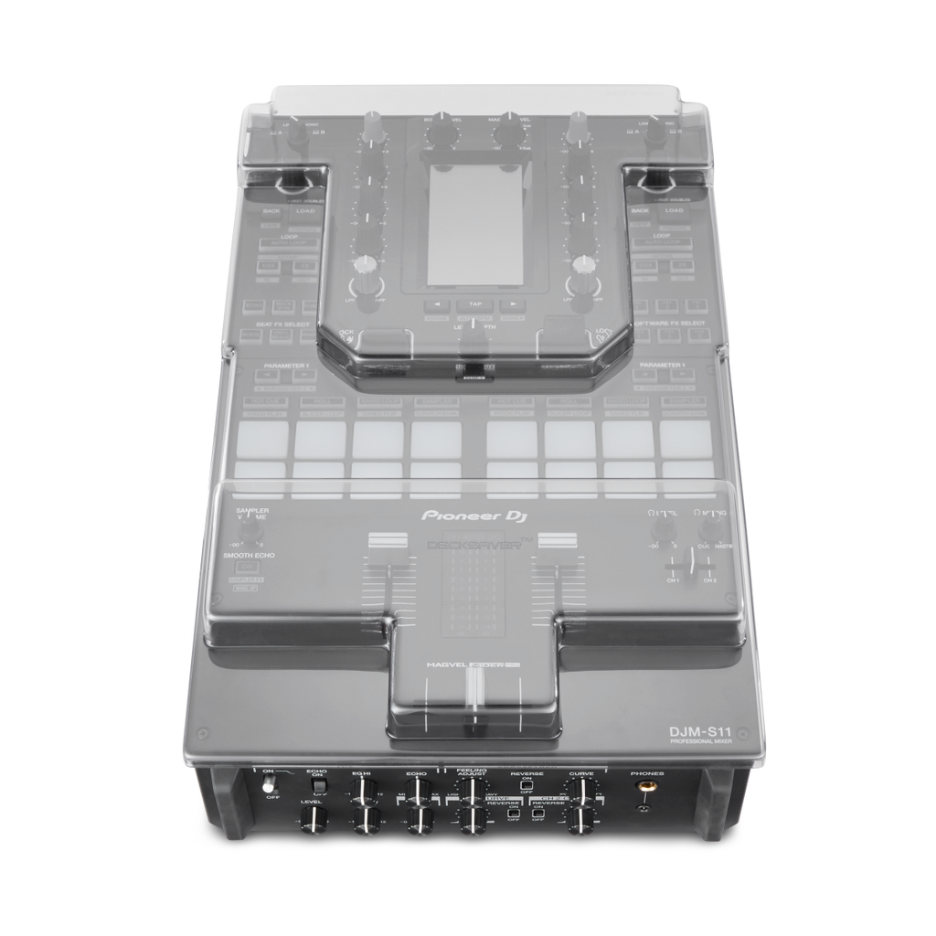 Decksaver Pioneer DJ DJM-S11 Dust Cover