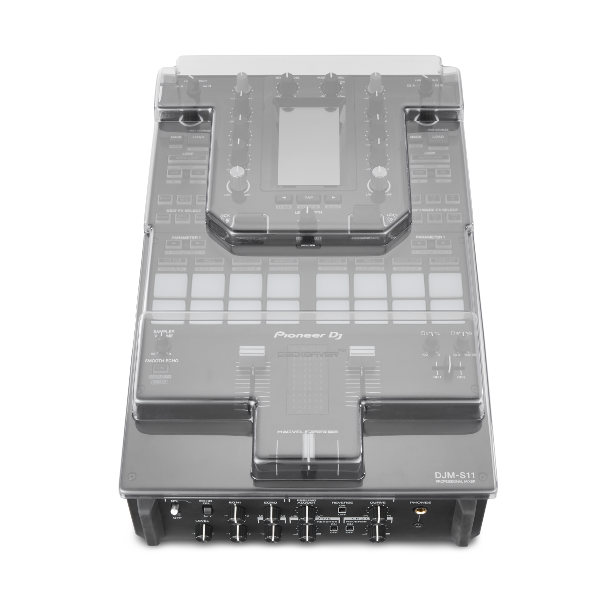 Decksaver Pioneer DJ DJM-S11 Dust Cover