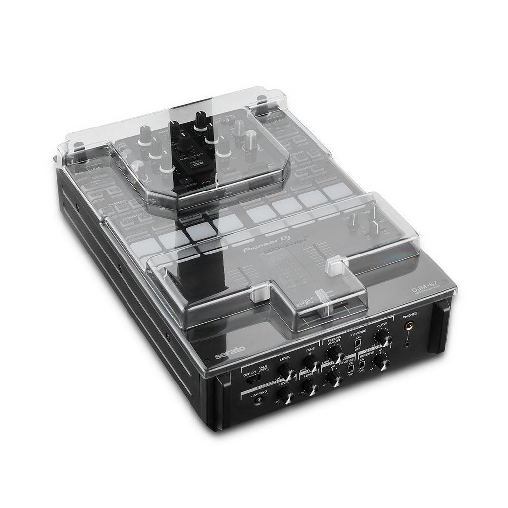 Decksaver Pioneer DJ DJM-S7 Dust Cover