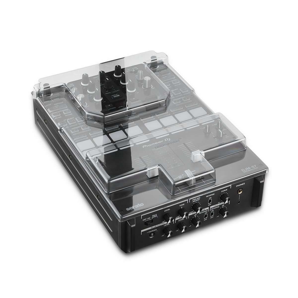 Decksaver Pioneer DJ DJM-S7 Dust Cover