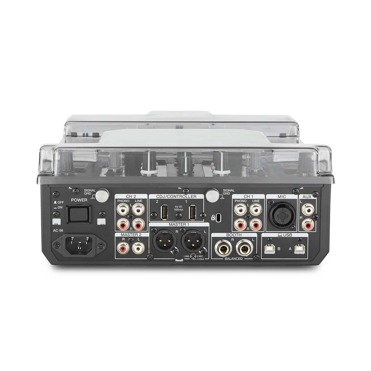 Decksaver Pioneer DJ DJM-S7 Dust Cover