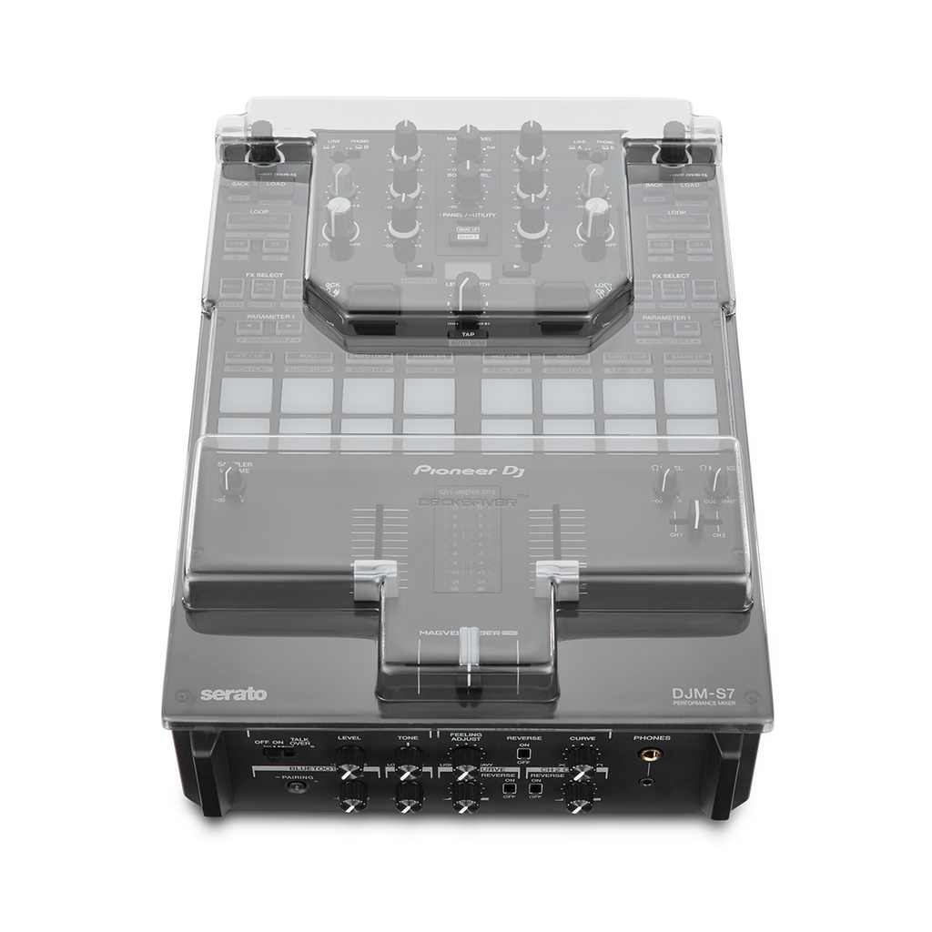 Decksaver Pioneer DJ DJM-S7 Dust Cover