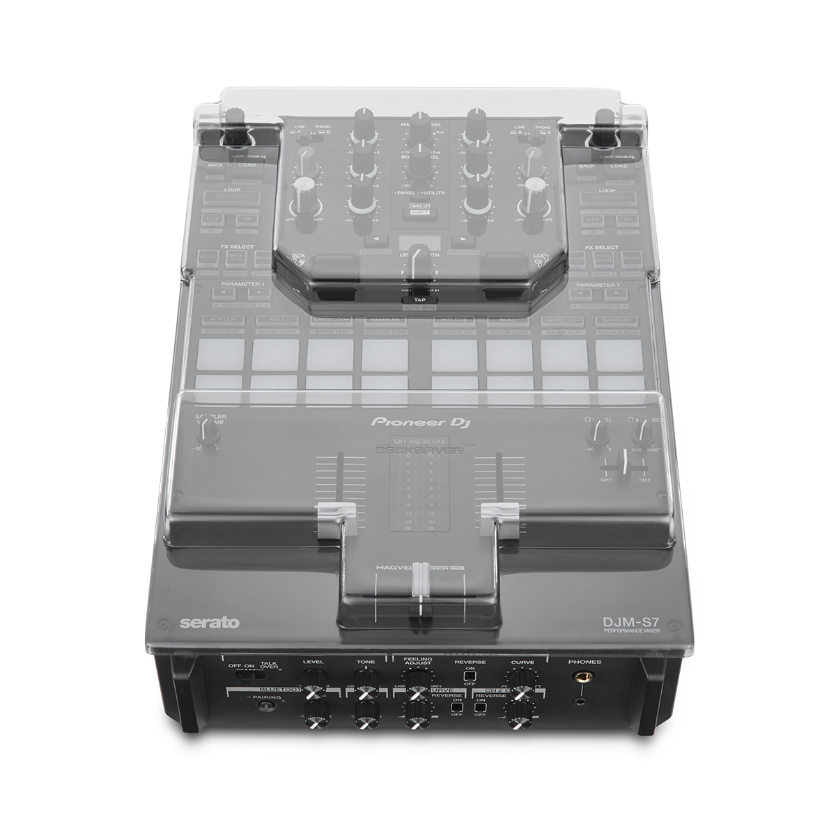Decksaver Pioneer DJ DJM-S7 Dust Cover