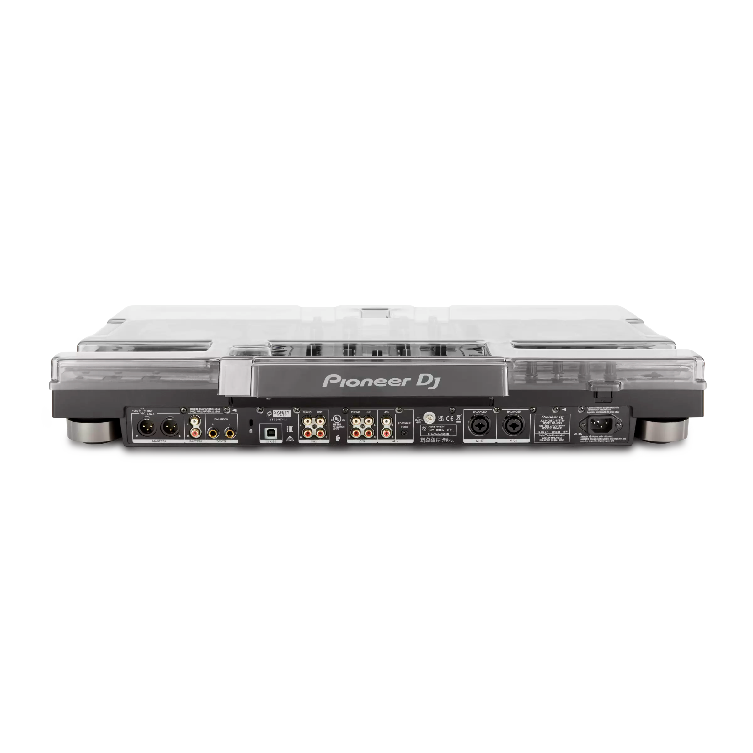 Decksaver Pioneer DJ XDJ-RX3 Dust Cover