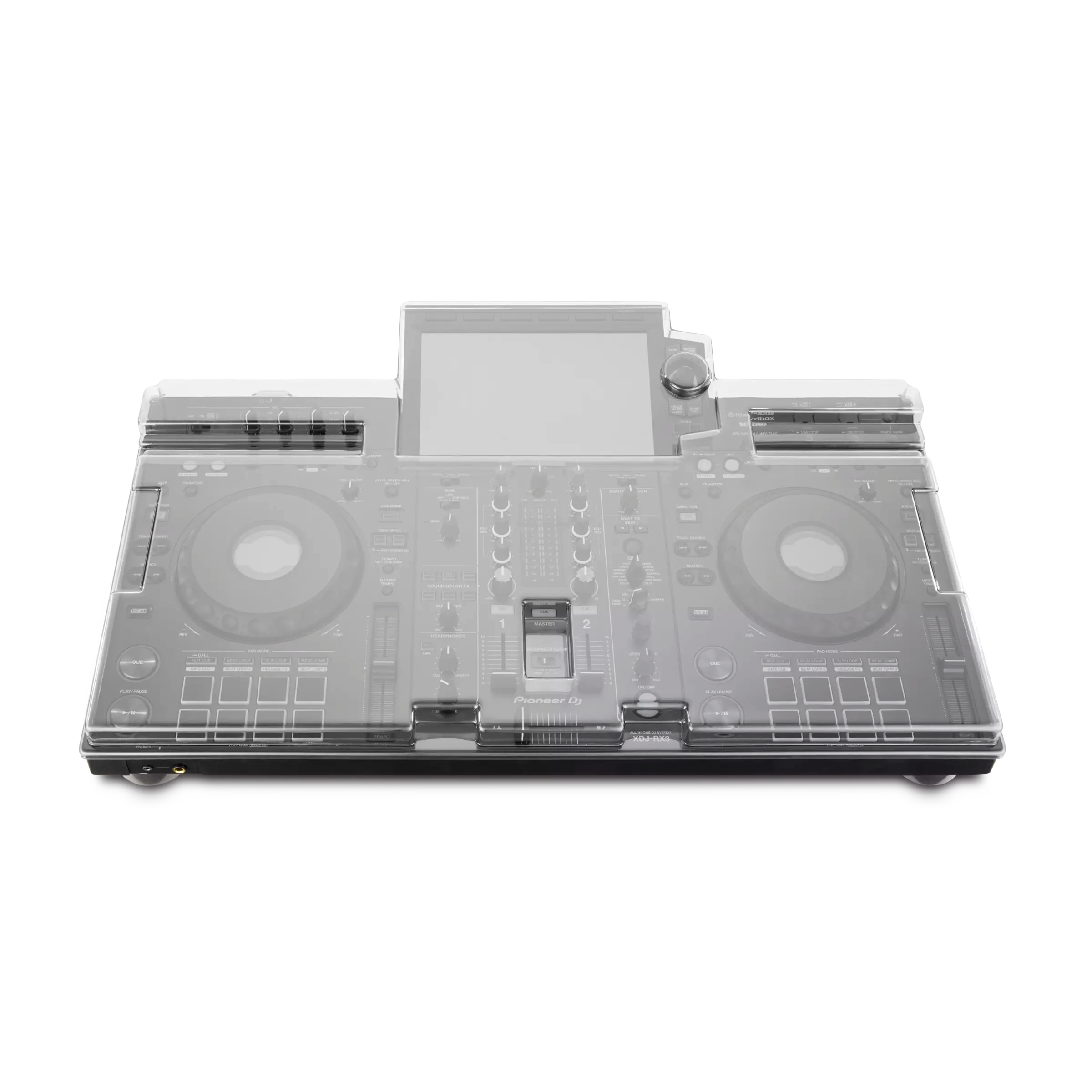 Decksaver Pioneer DJ XDJ-RX3 Dust Cover