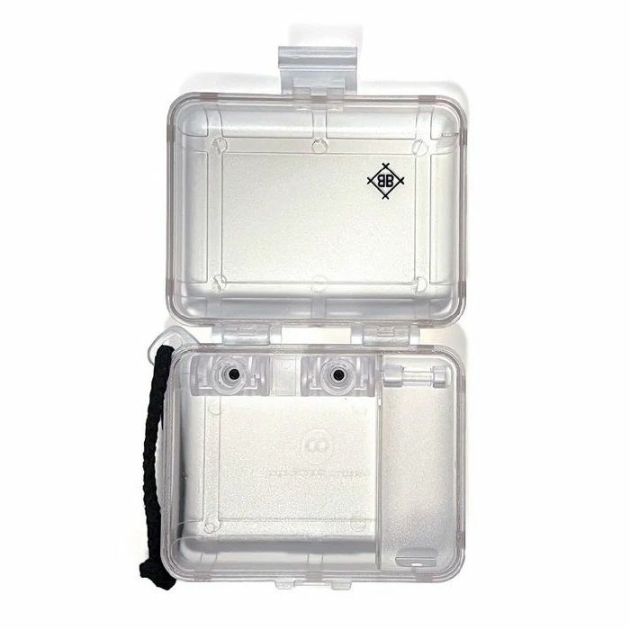 Stokyo Dr Suzuki Black Box Twin Cartridges Case (clear)