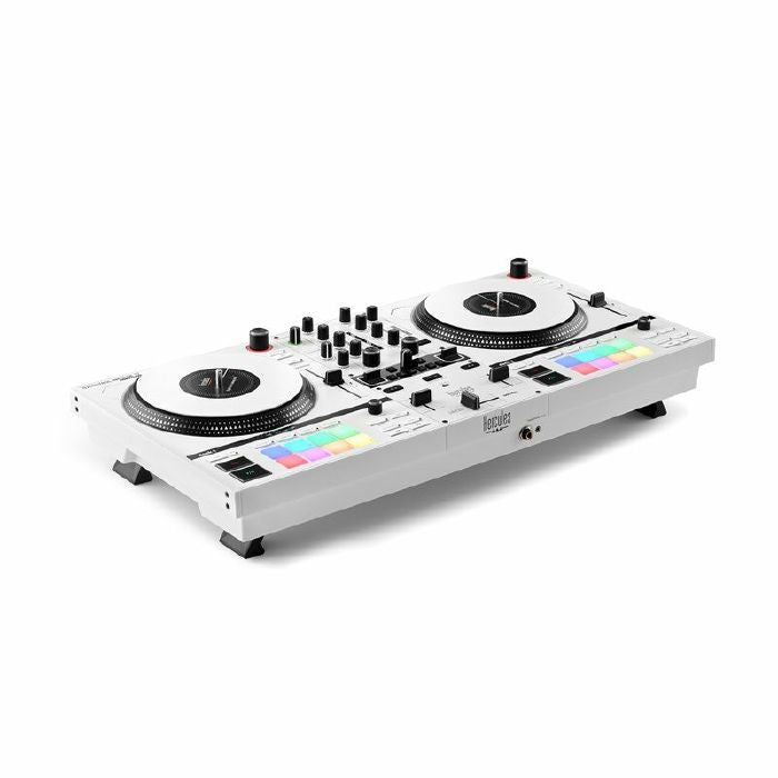 Hercules DJControl Inpulse T7 2-Deck Motorised DJ Controller (white edition)