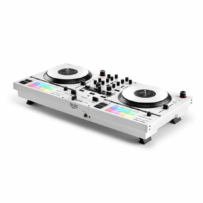 Hercules DJControl Inpulse T7 2-Deck Motorised DJ Controller (white edition)