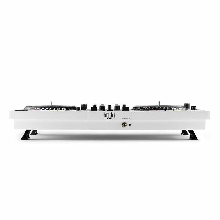 Hercules DJControl Inpulse T7 2-Deck Motorised DJ Controller (white edition)