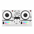 Hercules DJControl Inpulse T7 2-Deck Motorised DJ Controller (white edition)