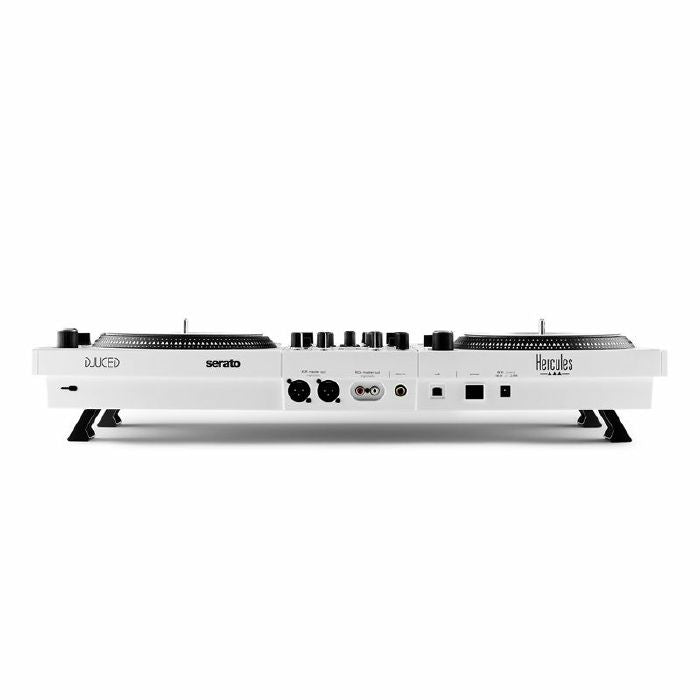 Hercules DJControl Inpulse T7 2-Deck Motorised DJ Controller (white edition)