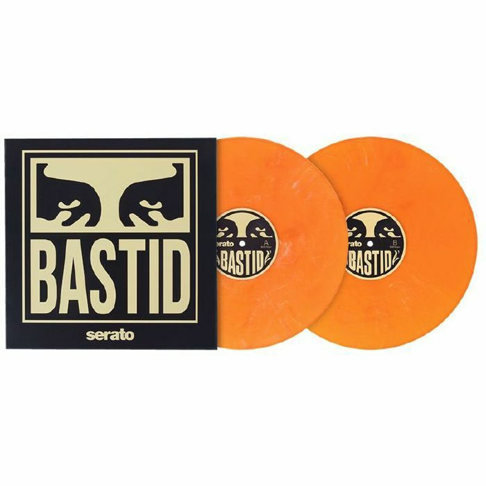 Serato Skratch Bastid & Obey 12" Control Vinyl Records (pair)