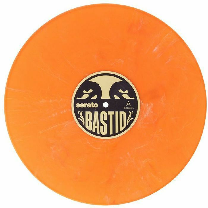 Serato Skratch Bastid & Obey 12" Control Vinyl Records (pair)