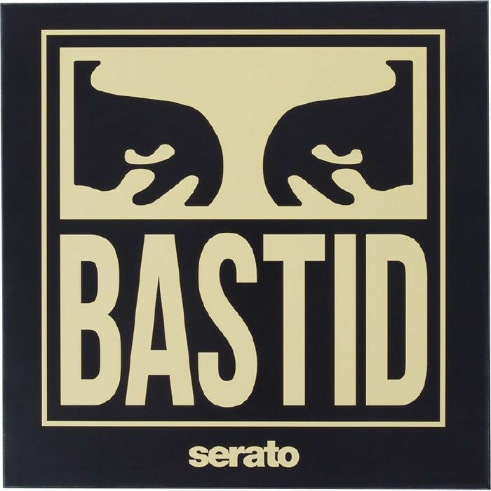 Serato Skratch Bastid & Obey 12" Control Vinyl Records (pair)