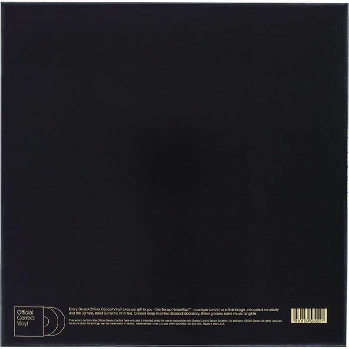 Serato Skratch Bastid & Obey 12" Control Vinyl Records (pair)