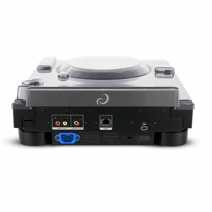 DECKSAVER AlphaTheta CDJ-3000X Dust Cover