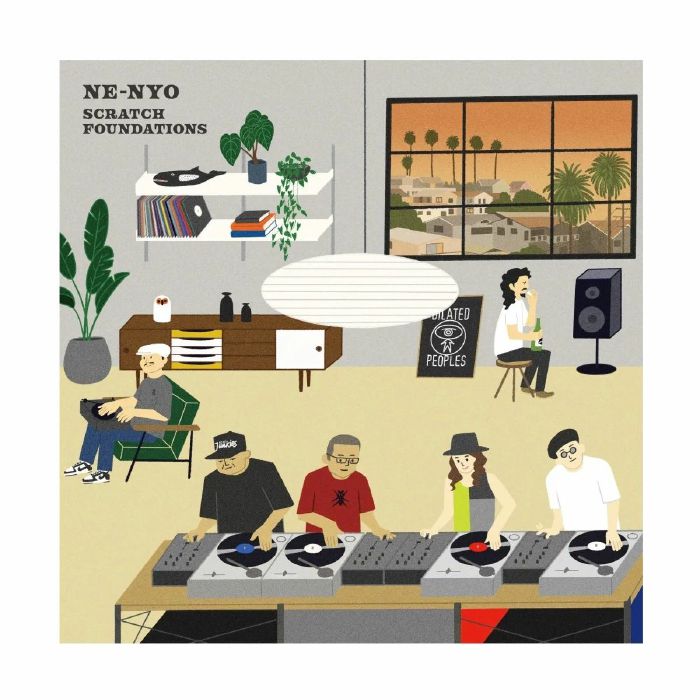 NE-Nyo Scratch Foundations 12" Scratch Vinyl Record