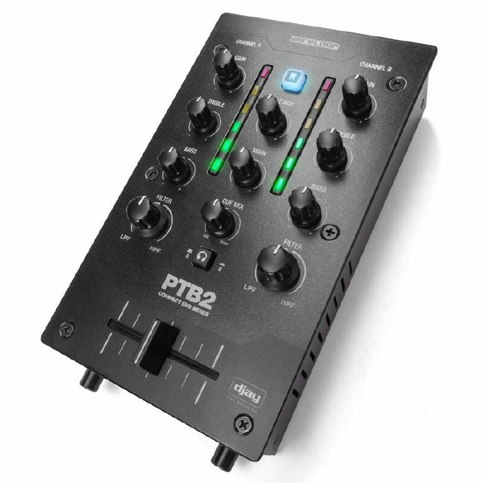 Reloop PTB-2 Portable 2+1-Channel DJ Mixer